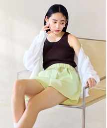 emmi | リブニットタンクトップ(タンクトップ)