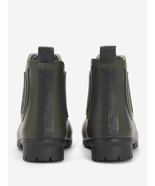 Barbour(バブアー)の「Kingham サイドゴア レインブーツ(レディース)(レインシューズ・レディース・オリーブ/ネイビー/ブラック・6/4/5/3)」の7枚目の写真