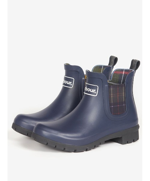 Barbour(バブアー)の「Kingham サイドゴア レインブーツ(レディース)(レインシューズ・レディース・オリーブ/ネイビー/ブラック・6/4/5/3)」の10枚目の写真