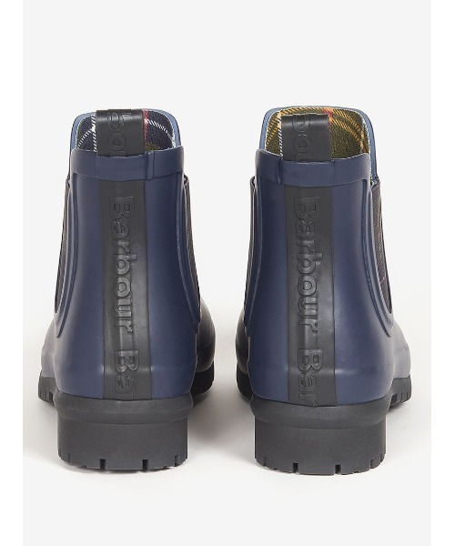 Barbour(バブアー)の「Kingham サイドゴア レインブーツ(レディース)(レインシューズ・レディース・オリーブ/ネイビー/ブラック・6/4/5/3)」の13枚目の写真