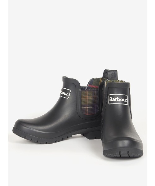 Barbour(バブアー)の「Kingham サイドゴア レインブーツ(レディース)(レインシューズ・レディース・オリーブ/ネイビー/ブラック・6/4/5/3)」の15枚目の写真