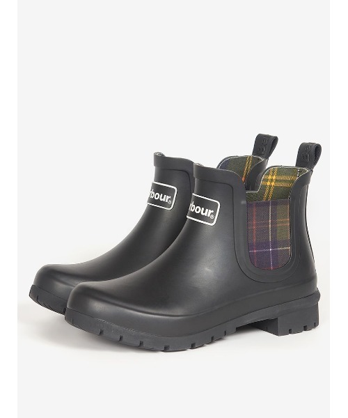 Barbour(バブアー)の「Kingham サイドゴア レインブーツ(レディース)(レインシューズ・レディース・オリーブ/ネイビー/ブラック・6/4/5/3)」の16枚目の写真