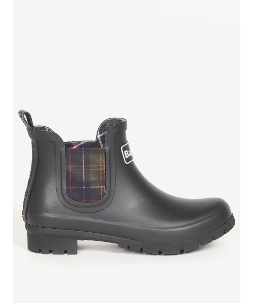 Barbour(バブアー)の「Kingham サイドゴア レインブーツ(レディース)(レインシューズ・レディース・オリーブ/ネイビー/ブラック・6/4/5/3)」の18枚目の写真