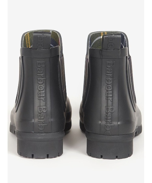 Barbour(バブアー)の「Kingham サイドゴア レインブーツ(レディース)(レインシューズ・レディース・オリーブ/ネイビー/ブラック・6/4/5/3)」の19枚目の写真