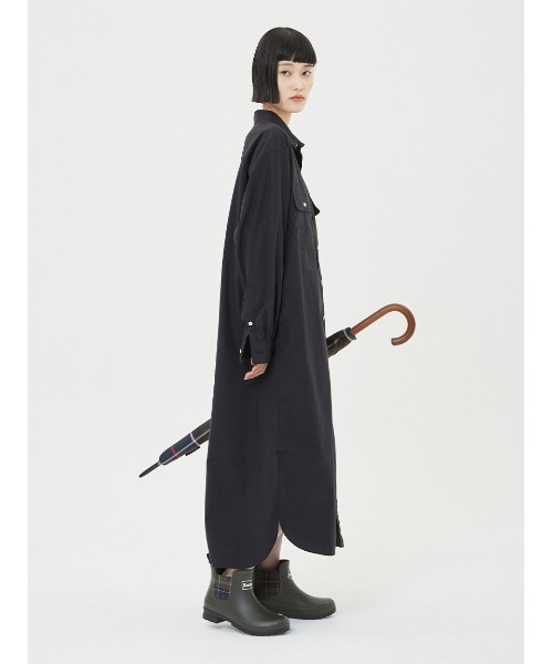 Barbour(バブアー)の「Kingham サイドゴア レインブーツ(レディース)(レインシューズ・レディース・オリーブ/ネイビー/ブラック・6/4/5/3)」の21枚目の写真