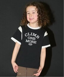 【カイテキ天竺】バイカラープリントTシャツ【子供服】【キッズ】【男の子】【女の子】
