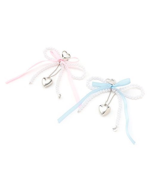 セール】パールリボンチャーム（チャーム）｜by LOVEiT（バイ