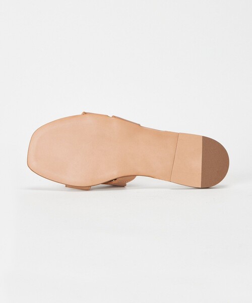 allureville(アルアバイル)の「【DI GAIA(ディガイア)】TOTEME FLAT SANDAL(サンダル・レディース・モカ・36/37/38)」の8枚目の写真