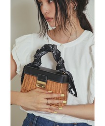 &. NOSTALGIA（アンドドットノスタルジア）の「ペイズリープリーツスカーフ（バンダナ/スカーフ）」