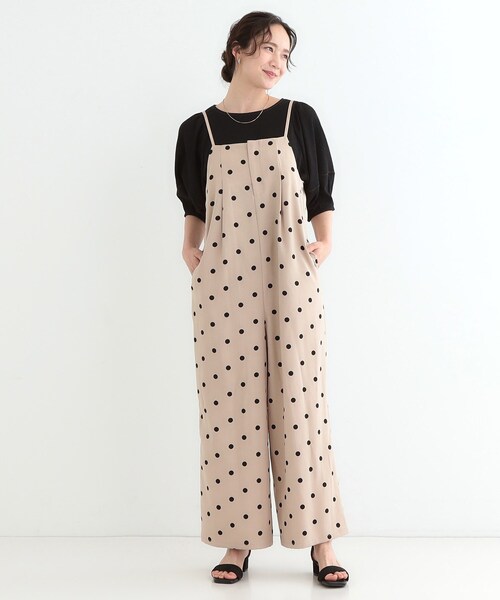 DRESKIP(ドレスキップ)の「【洗える/S-LL/UV】 配色ステッチがアクセント 大人のデザイントップス(Tシャツ/カットソー・レディース・オフホワイト/ブラック/スモーキーグリーン系・01/02/03/04)」の6枚目の写真