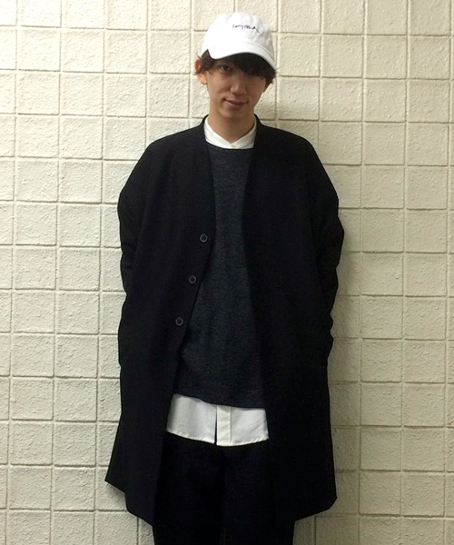 WHO'S WHO gallery（フーズフーギャラリー）の「【GIGGER】ロンディスコート（その他アウター・メンズ・ベージュ/ブラック・FREE）」の2枚目の写真