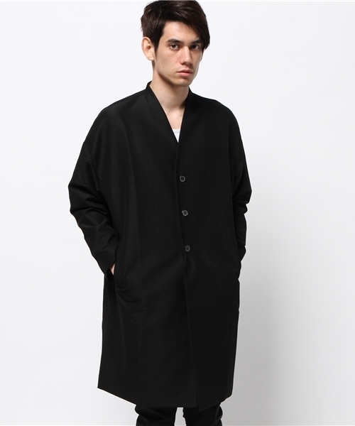 WHO'S WHO gallery（フーズフーギャラリー）の「【GIGGER】ロンディスコート（その他アウター・メンズ・ベージュ/ブラック・FREE）」の10枚目の写真