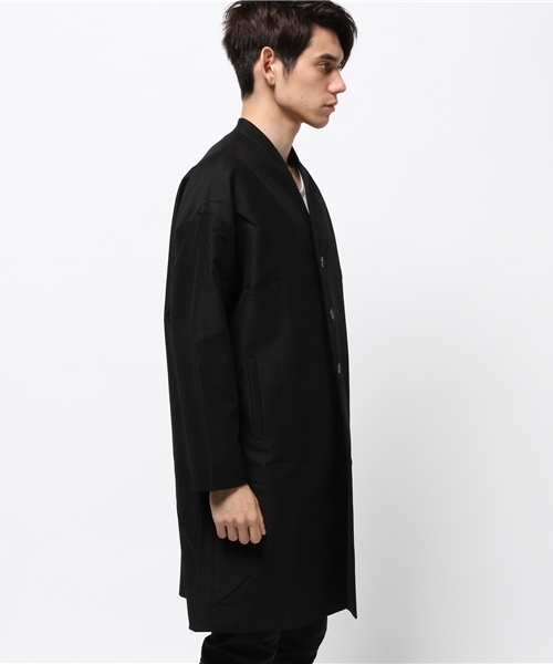 WHO'S WHO gallery（フーズフーギャラリー）の「【GIGGER】ロンディスコート（その他アウター・メンズ・ベージュ/ブラック・FREE）」の3枚目の写真