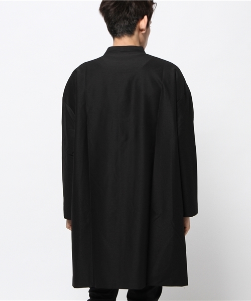 WHO'S WHO gallery（フーズフーギャラリー）の「【GIGGER】ロンディスコート（その他アウター・メンズ・ベージュ/ブラック・FREE）」の4枚目の写真