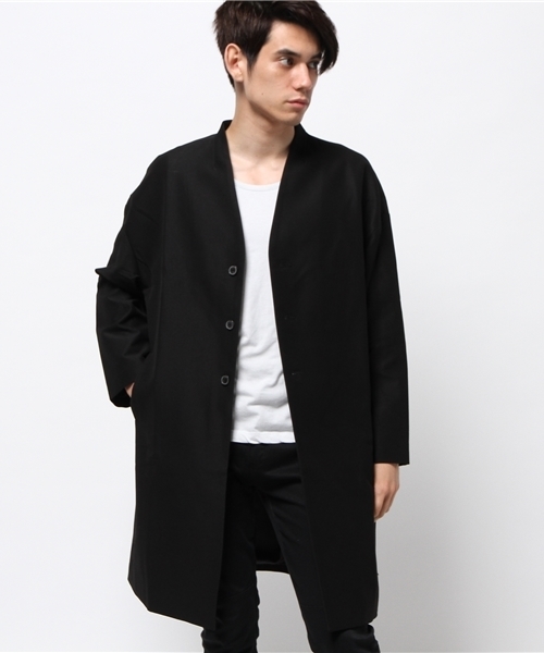 WHO'S WHO gallery（フーズフーギャラリー）の「【GIGGER】ロンディスコート（その他アウター・メンズ・ベージュ/ブラック・FREE）」の5枚目の写真