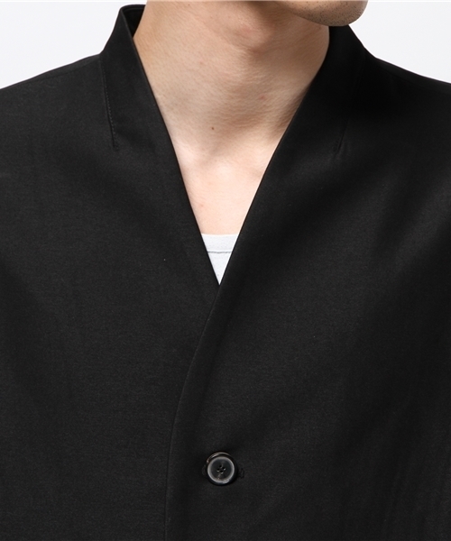 WHO'S WHO gallery（フーズフーギャラリー）の「【GIGGER】ロンディスコート（その他アウター・メンズ・ベージュ/ブラック・FREE）」の6枚目の写真