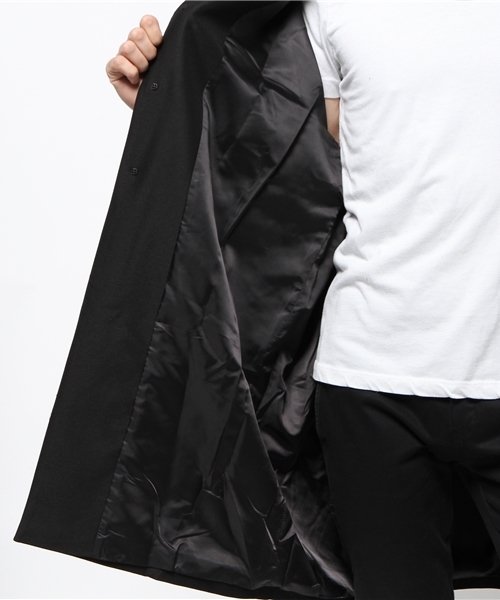 WHO'S WHO gallery（フーズフーギャラリー）の「【GIGGER】ロンディスコート（その他アウター・メンズ・ベージュ/ブラック・FREE）」の8枚目の写真