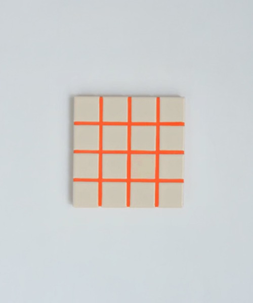 IRADOWL(アイラドール)の「【アイラドール room】カラータイルコースター(ランチョンマット/テーブルウェア・レディース・オレンジ/イエロー/グリーン/ブルー・FREE)」の4枚目の写真