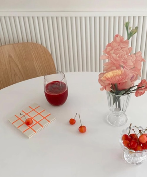 IRADOWL(アイラドール)の「【アイラドール room】カラータイルコースター(ランチョンマット/テーブルウェア・レディース・オレンジ/イエロー/グリーン/ブルー・FREE)」の14枚目の写真