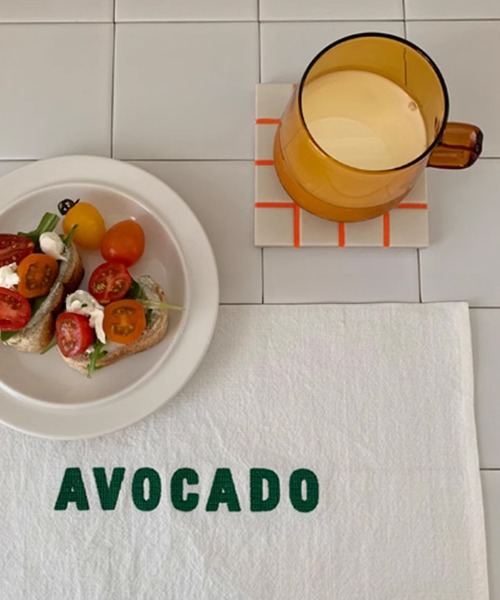 IRADOWL(アイラドール)の「【アイラドール room】カラータイルコースター(ランチョンマット/テーブルウェア・レディース・オレンジ/イエロー/グリーン/ブルー・FREE)」の15枚目の写真