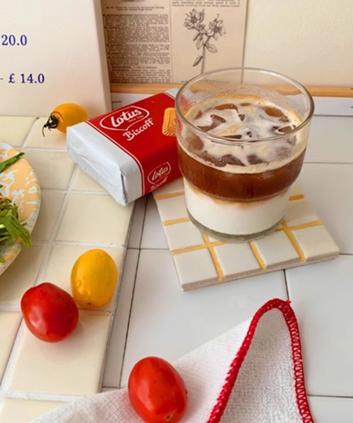 IRADOWL(アイラドール)の「【アイラドール room】カラータイルコースター(ランチョンマット/テーブルウェア・レディース・オレンジ/イエロー/グリーン/ブルー・FREE)」の19枚目の写真