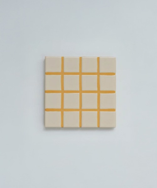 IRADOWL(アイラドール)の「【アイラドール room】カラータイルコースター(ランチョンマット/テーブルウェア・レディース・オレンジ/イエロー/グリーン/ブルー・FREE)」の8枚目の写真