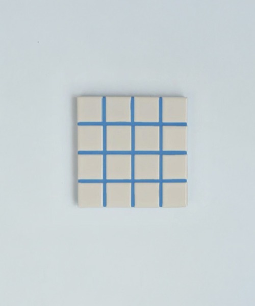 IRADOWL(アイラドール)の「【アイラドール room】カラータイルコースター(ランチョンマット/テーブルウェア・レディース・オレンジ/イエロー/グリーン/ブルー・FREE)」の9枚目の写真