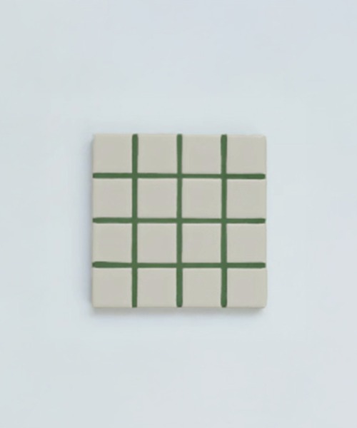 IRADOWL(アイラドール)の「【アイラドール room】カラータイルコースター(ランチョンマット/テーブルウェア・レディース・オレンジ/イエロー/グリーン/ブルー・FREE)」の12枚目の写真