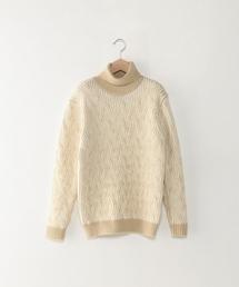 Steven Alan | ＜Steven Alan＞ W/P COMB CABLE TTL/ﾆｯﾄ(ニット/セーター)