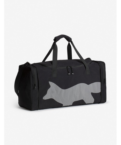 Maison Kitsune★メゾンキツネ トラベル ボストン バッグ 送関込 MAISON KITSUNE(メゾンキツネ) ボストンバッグ(メンズ) - 海外