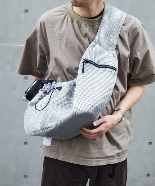 LOWELL Things ペットキャリーバッグ・スリング LOWELL things ペットキャリー MATIE/ナイロンスリングバッグ