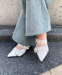 3.3 Field Trip／ベルトデザインミュール