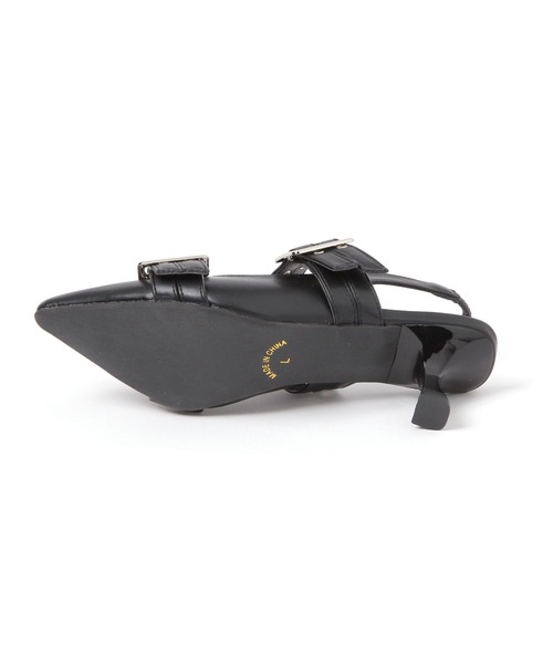 3.3 Field Trip （3.3フィールドトリップ）の「3.3 Field Trip／ベルトデザインミュール（サンダル・レディース・ブラック/アイボリー・LARGE/MEDIUM）」の6枚目の写真