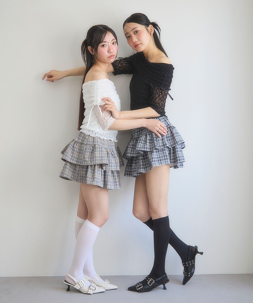 3.3 Field Trip （3.3フィールドトリップ）の「3.3 Field Trip／ベルトデザインミュール（サンダル・レディース・ブラック/アイボリー・LARGE/MEDIUM）」の19枚目の写真