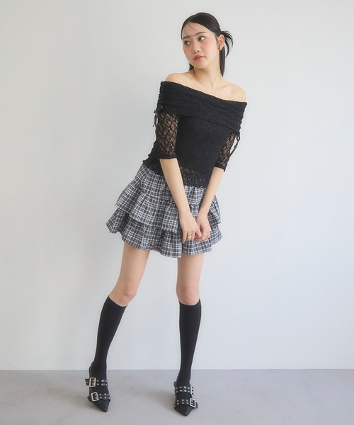 3.3 Field Trip （3.3フィールドトリップ）の「3.3 Field Trip／ベルトデザインミュール（サンダル・レディース・ブラック/アイボリー・LARGE/MEDIUM）」の20枚目の写真