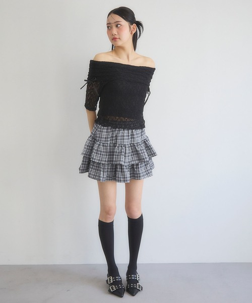 3.3 Field Trip （3.3フィールドトリップ）の「3.3 Field Trip／ベルトデザインミュール（サンダル・レディース・ブラック/アイボリー・LARGE/MEDIUM）」の22枚目の写真