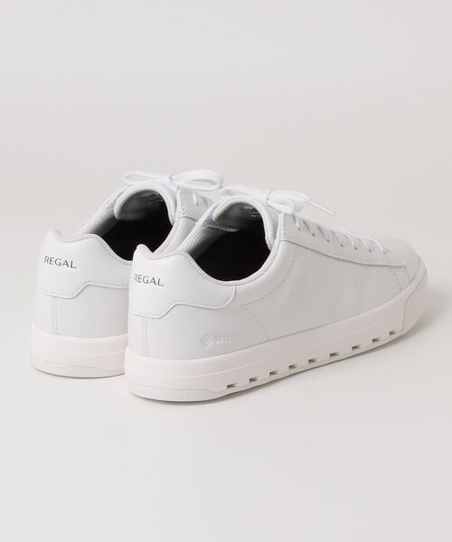 REGAL（リーガル）の「リーガル REGAL カジュアル 61HL スニーカー  GORE-TEX SURROUND ゴアテックス サラウンド（スニーカー・メンズ・ホワイト・24.5/25/25.5/26/26.5/27/24）」の2枚目の写真