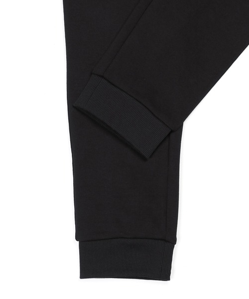 The DUFFER of ST.GEORGE（ザダファーオブセントジョージ）の「〔BLACK LABEL〕COOLMAX SMOOTH SLIM PANTS：セットアップ クールマックス スムース スリムパンツ（スウェットパンツ・メンズ・ブルーグレー/ブラック・SMALL/MEDIUM/LARGE/X-LARGE）」の15枚目の写真