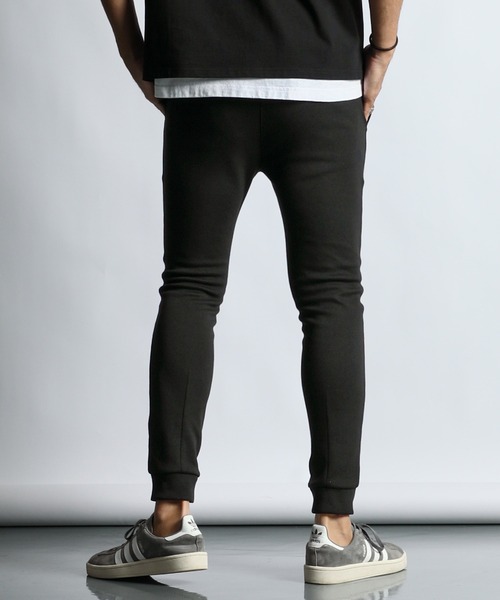 セール】〔BLACK LABEL〕COOLMAX SMOOTH SLIM PANTS