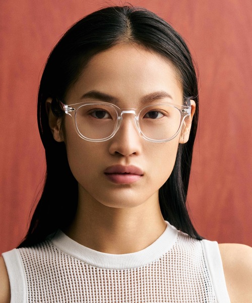 NUEF （ヌエフ）の「ユニセックス対応/NUEF/quatre-vingt-dix-huit98/ウェリントン型（サングラス・レディース・クリアブラック/ブラウン/ブラック/ブラウン系その他/ブラック系その他/クリア・FREE）」の6枚目の写真