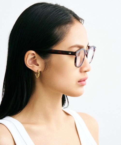 NUEF （ヌエフ）の「ユニセックス対応/NUEF/quatre-vingt-dix-huit98/ウェリントン型（サングラス・レディース・クリアブラック/ブラウン/ブラック/ブラウン系その他/ブラック系その他/クリア・FREE）」の11枚目の写真