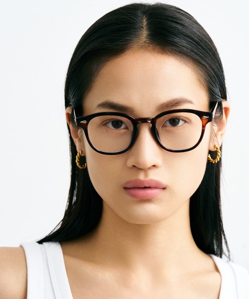 NUEF （ヌエフ）の「ユニセックス対応/NUEF/quatre-vingt-dix-huit98/ウェリントン型（サングラス・レディース・クリアブラック/ブラウン/ブラック/ブラウン系その他/ブラック系その他/クリア・FREE）」の12枚目の写真