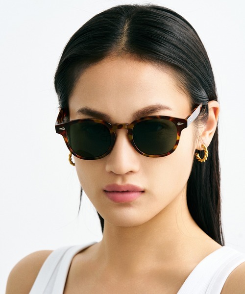 NUEF （ヌエフ）の「ユニセックス対応/NUEF/quatre-vingt-dix-huit98/ウェリントン型（サングラス・レディース・クリアブラック/ブラウン/ブラック/ブラウン系その他/ブラック系その他/クリア・FREE）」の13枚目の写真