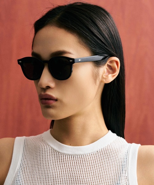 NUEF （ヌエフ）の「ユニセックス対応/NUEF/quatre-vingt-dix-huit98/ウェリントン型（サングラス・レディース・クリアブラック/ブラウン/ブラック/ブラウン系その他/ブラック系その他/クリア・FREE）」の18枚目の写真