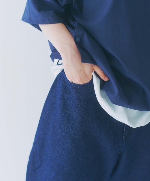 ULTIMUSバルーンシルエットデニムベージュ 4_q7N9dyw.jpg