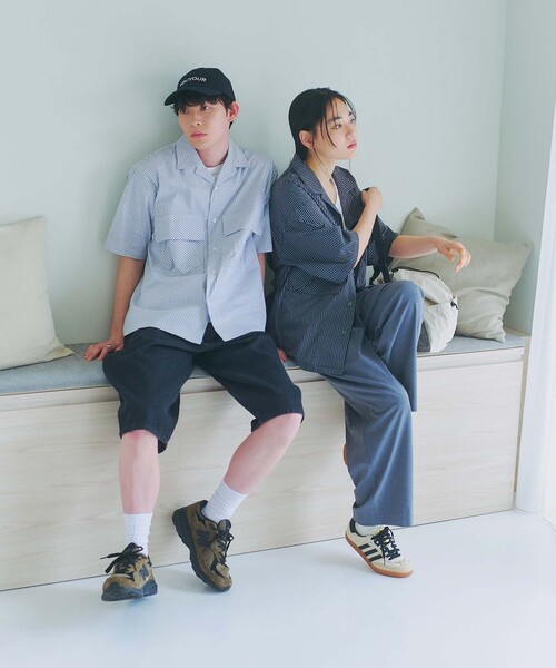 FREAK'S STORE(フリークスストア)の「限定展開 YOU YOUR/ユーユアー バルーンシルエット デニムショーツ/ジョーツ(デニムパンツ・メンズ・ブラック/ネイビー・MEDIUM/SMALL/LARGE)」の18枚目の写真