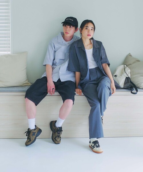 FREAK'S STORE(フリークスストア)の「限定展開 YOU YOUR/ユーユアー バルーンシルエット デニムショーツ/ジョーツ(デニムパンツ・メンズ・ブラック/ネイビー・MEDIUM/SMALL/LARGE)」の17枚目の写真