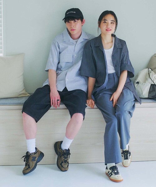 FREAK'S STORE(フリークスストア)の「限定展開 YOU YOUR/ユーユアー バルーンシルエット デニムショーツ/ジョーツ(デニムパンツ・メンズ・ブラック/ネイビー・MEDIUM/SMALL/LARGE)」の14枚目の写真