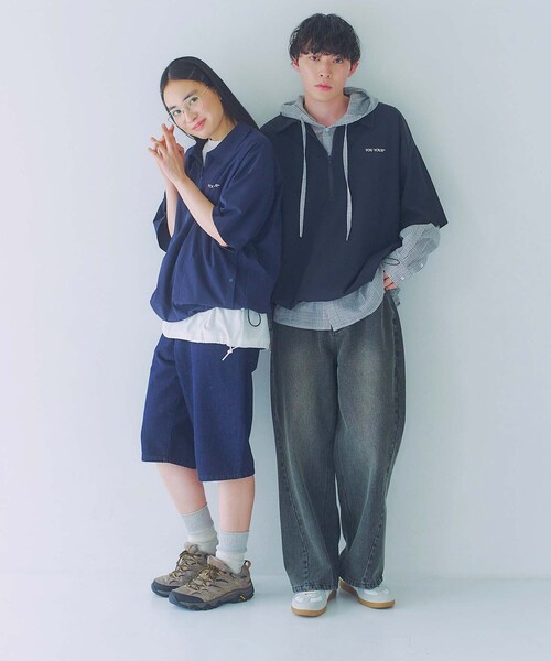 ULTIMUSバルーンシルエットデニムベージュ 4_q7N9dyw.jpg