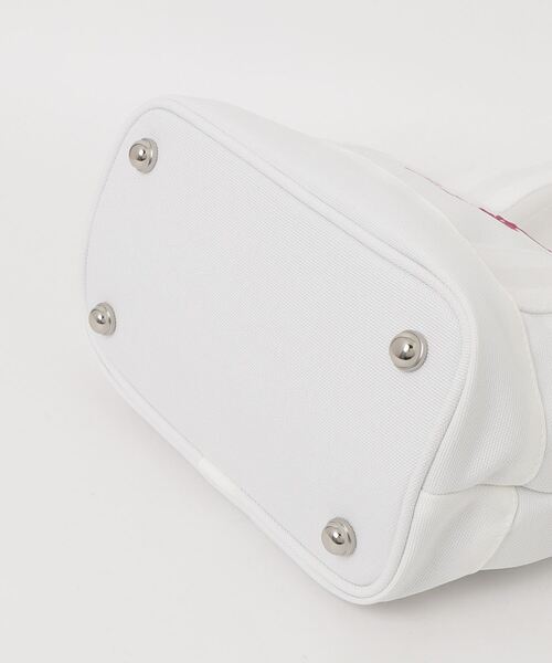 RLX GOLF（アールエルエックスゴルフ）の「Big Pony ゴルフ カート ポーチ（ゴルフグッズ・レディース・ホワイト・ONE）」の3枚目の写真